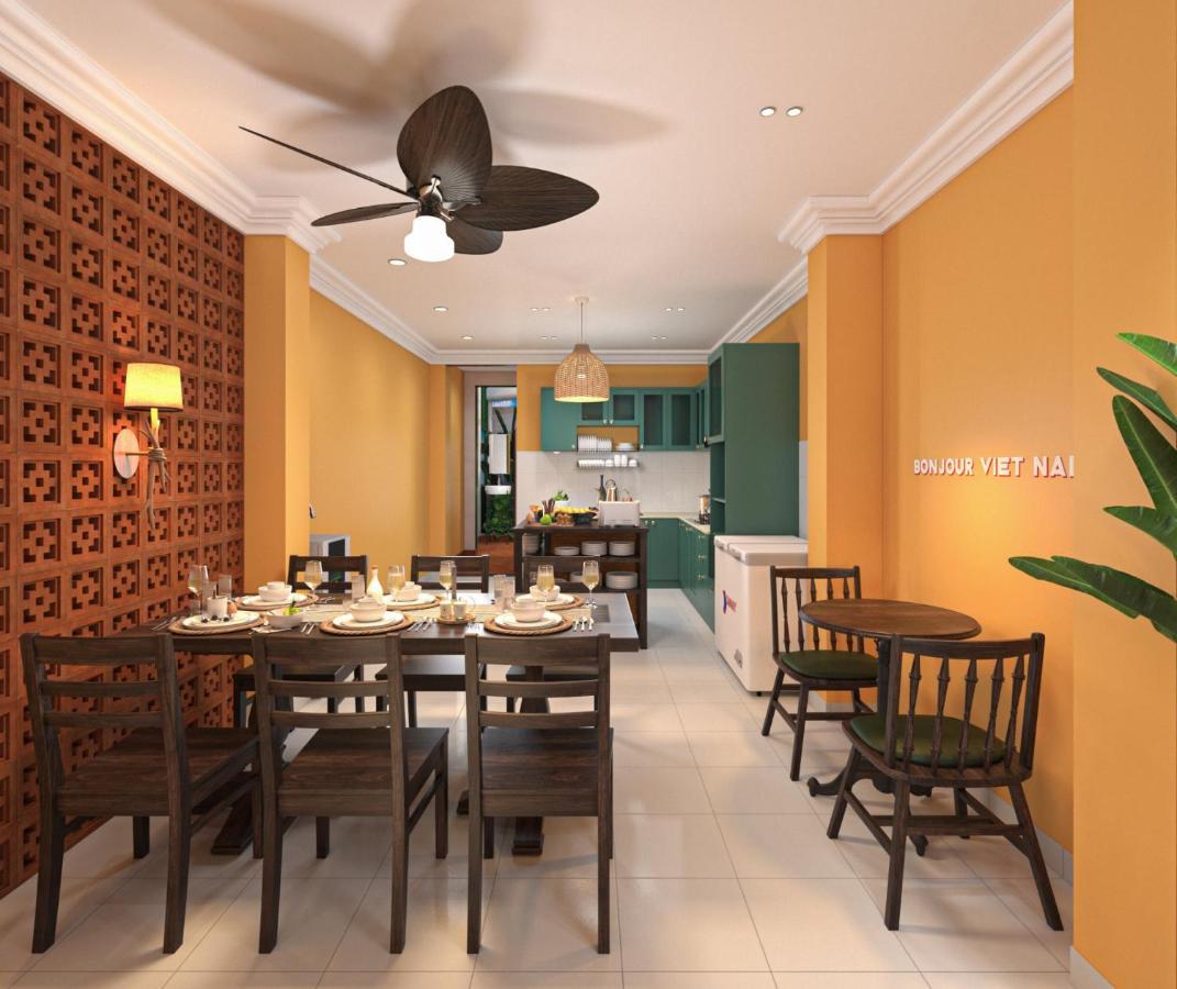 The Roof Tiles Hostel Ho Chi Minh City Bagian luar foto